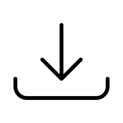 Download, downloading, save icon