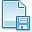 Guardar, page, save icon
