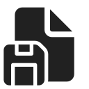 Ic,Fluent,Document,Save,Filled