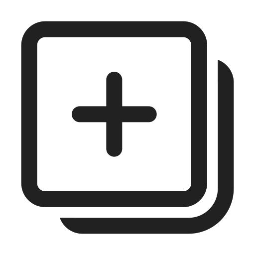 Save, copy, regular icon