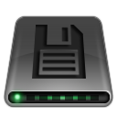 Dark, disk, drive, floppy, guardar, save icon