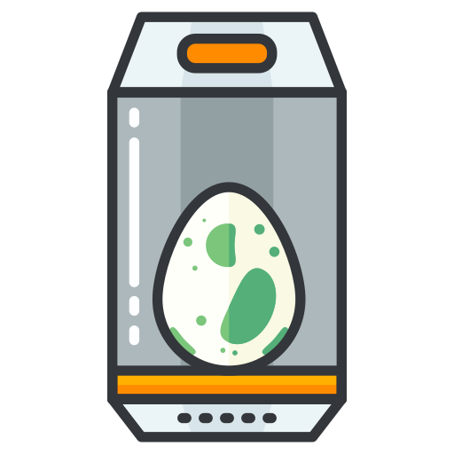 Canister, egg, go, pokemon, game, play icon
