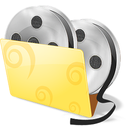 Video, folder, movies icon