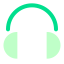 Web and Mobile Greenline icon 64x64