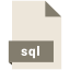 CAD,Database,Presentation,Spreadsheet,Vector file  icon 64x64