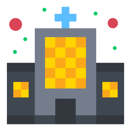 Building, care, clinic, health, hospital icon