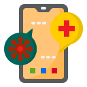 Corona,Coronavirus,Covid19,Hospital,Mobilephone