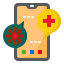 Coronavirus icon 64x64