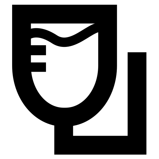 Infusion, unwell icon
