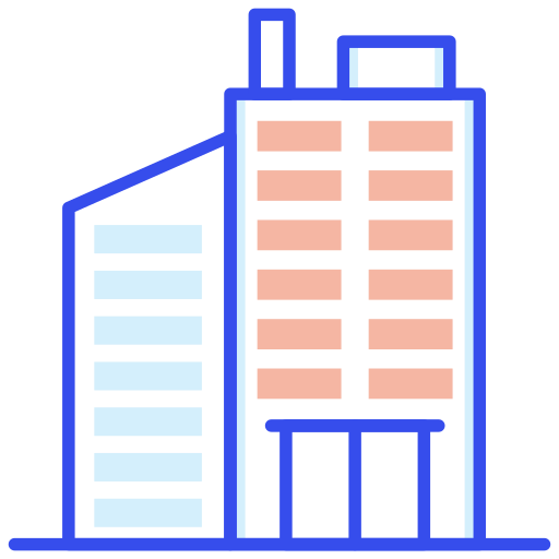 Building, education, school icon