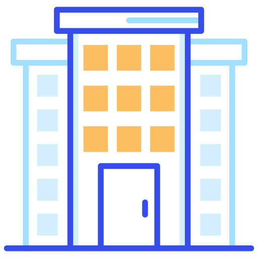 Building, company, office icon