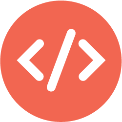 Code, html, web icon