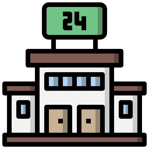 And, basket, building, business, shopper, shopping, supermarket icon