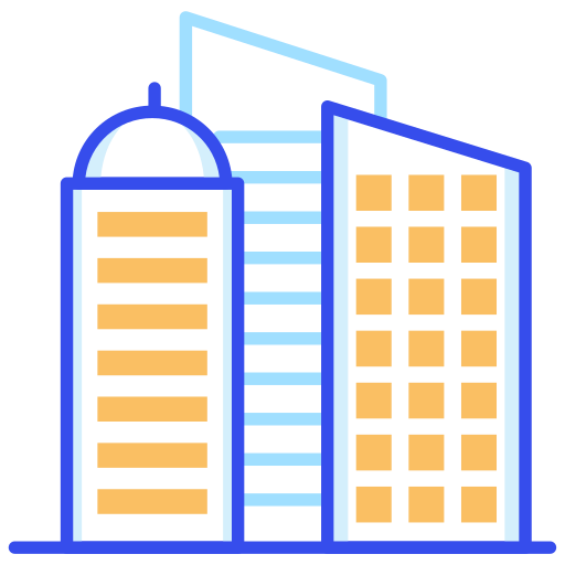 Building, education, school icon