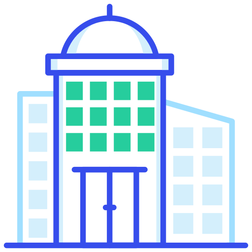 Building, commercial, company, office, skyscraper icon