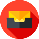 interface,symbol,mail,envelope,communications,back,closed,new,black,new email,haw docs fill