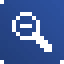 Out, zoom icon