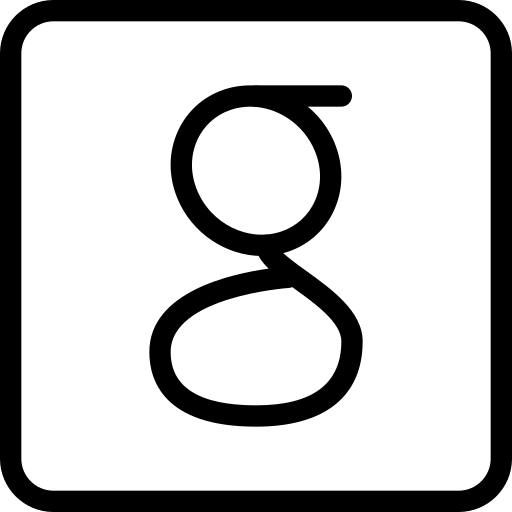 Google, line-icon, logos, magnifying, search icon