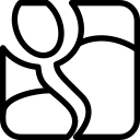 Google,Line-icon,Logos,Magnifying,Search ok 