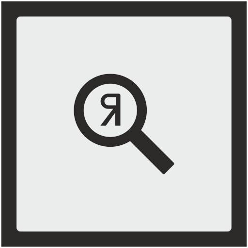 Optimization, scan, search, seo, square, yandex icon