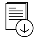 Text,Down,Paper,Arrow,Document,Page,Download,File,Documents