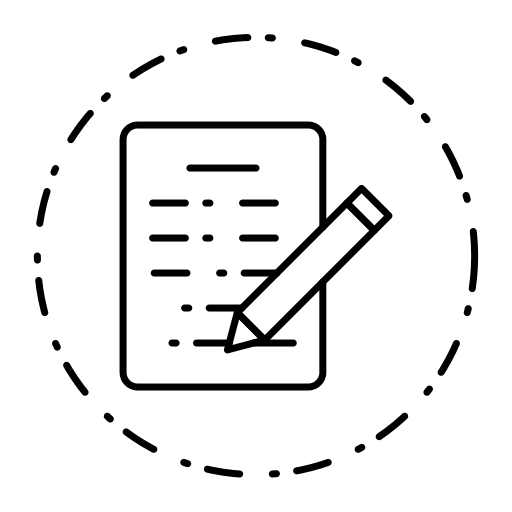 Note, seo, paper, document icon