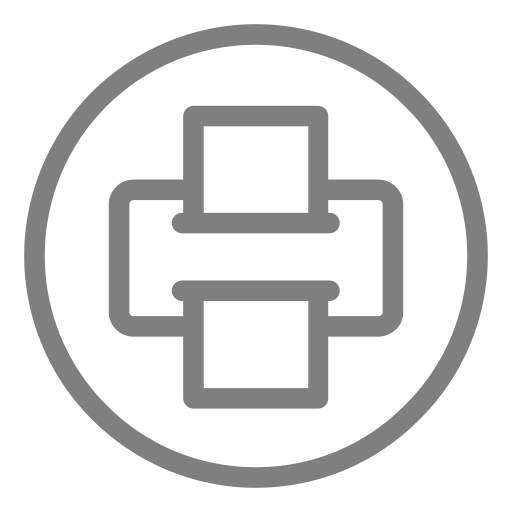 Perinter, paper, print, printer icon