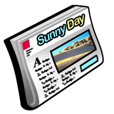 News, newspaper, paper icon