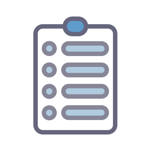 Business, checklist, clipboard, finance, finances, list, office icon