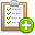Wishlist, add, clipboard icon