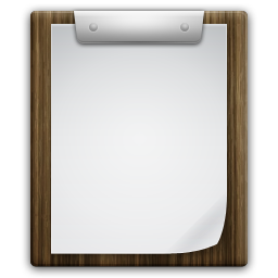 Clipboard icon