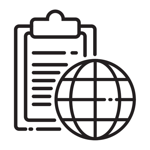 Analytics, clipboard, report icon