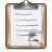 Clipboard, full icon