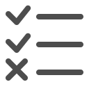 Checklist,Checkmark,Done,List