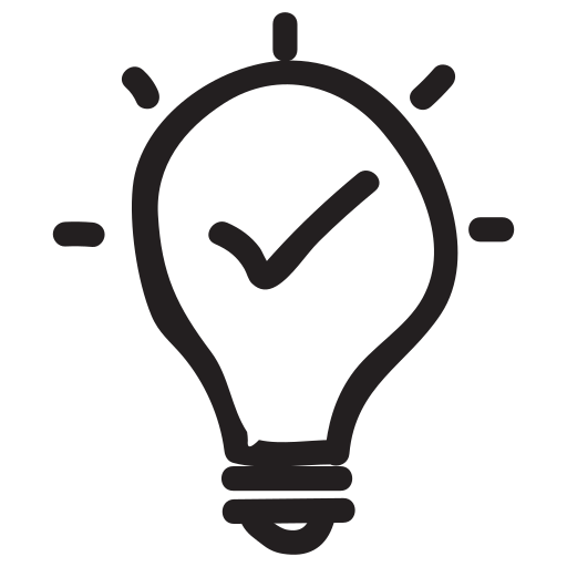 Bulb, business, creative, creativity, idea, lamp, office icon