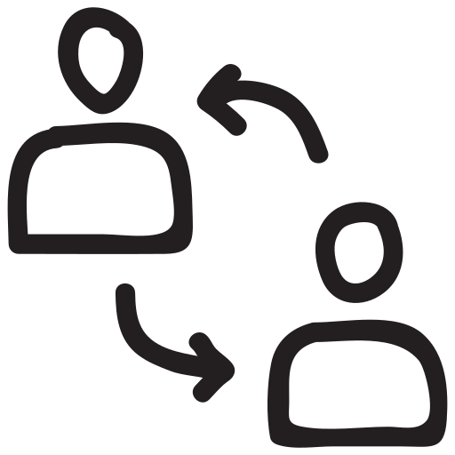 Avatars, groups, male, person, teamwork, user, users icon