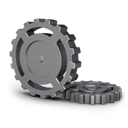 Cog, gear, wheel icon