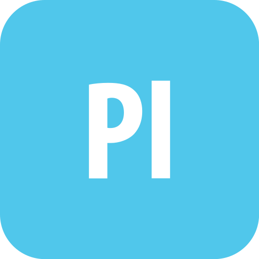 Adobe, prelude, rounded icon