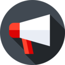 electronics,miscellaneous,commerce and shopping,speaker,megaphone,marketing,communications,hand,shout,bullhorn,protest,announcer,loudspeaker,advertising,loud