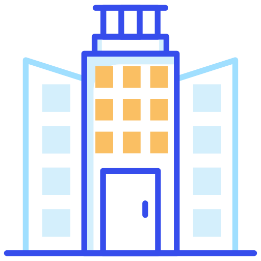 Building, house, hut icon