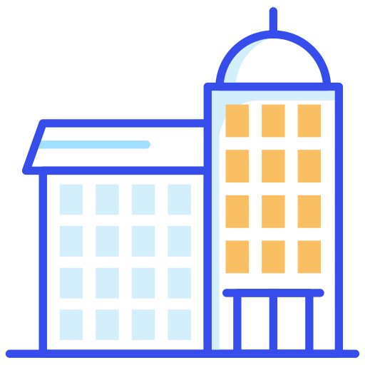 Building, cathedral, landmark, vaduz icon