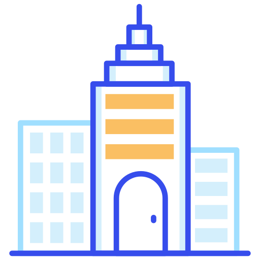 Building, city, office icon