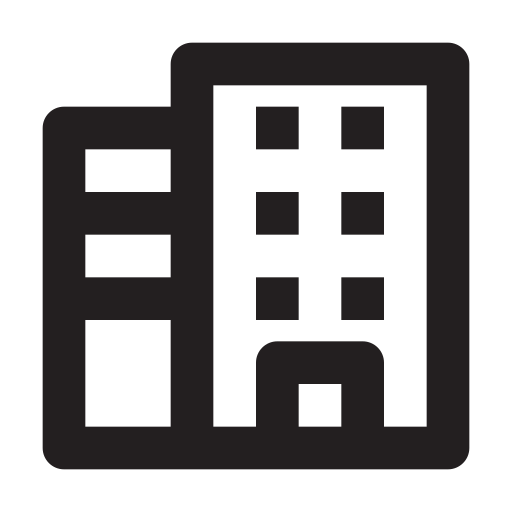 Building, business, management, media, presentation icon