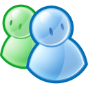 Msn, users, messenger, group, people, friends icon