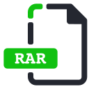 Compressed,Extension,File,Rar