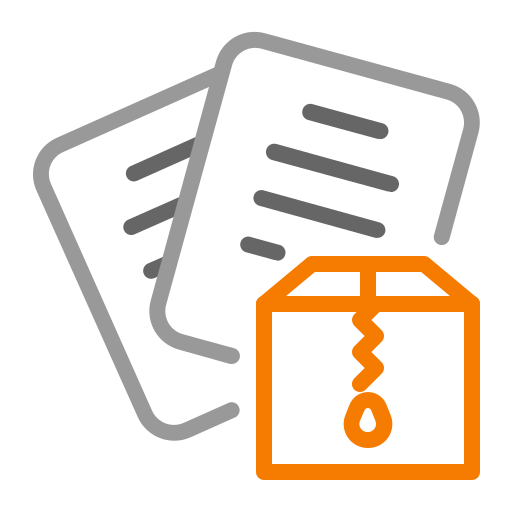 Compress, files, rar, zip icon