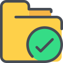 Folder,Check,File,Document ok 