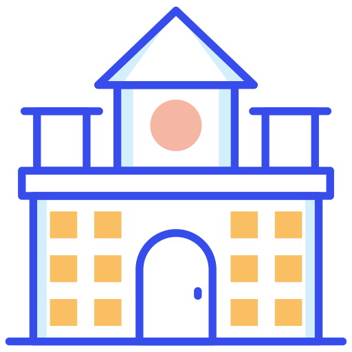 Building, commercial, company, office, skyscraper icon