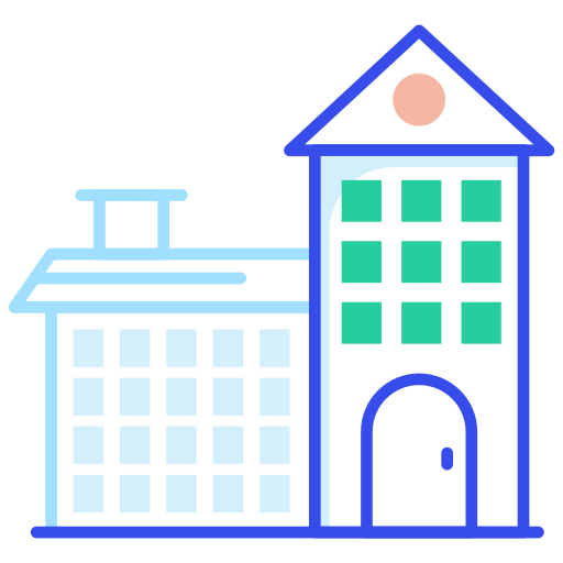 Building, company, office icon