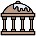 And,Architecture,Building,City,Columns,Rotunda